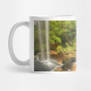 Lower Somersby Falls .. a view sublime Mug